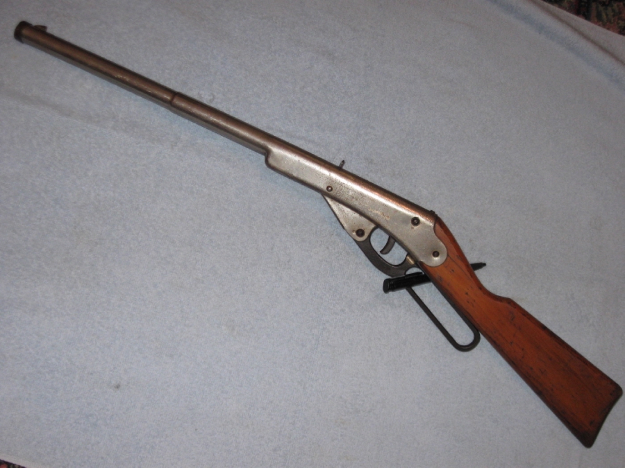 DAISY NO.102 MODEL 36 NICKEL 500 SHOT BB PREWAR For Sale at GunAuction