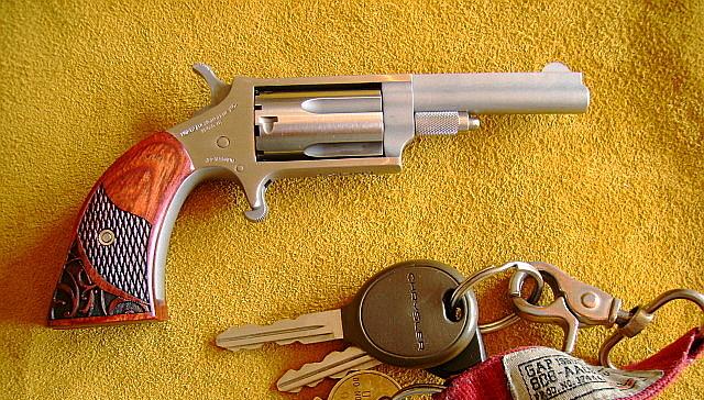 North American Arms Mini Revolver Buntline 22 Mag Naa Talo Limited