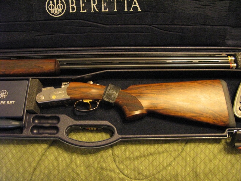 Beretta 682 LTD, 12 Ga, 32 EELL Wood, Unfired For Sale At GunAuction ...