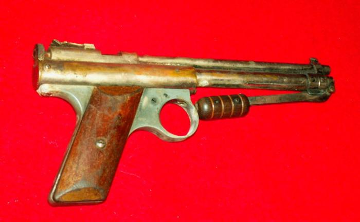 PARTS GUN BENJAMIN FRANKLIN PISTOL 112