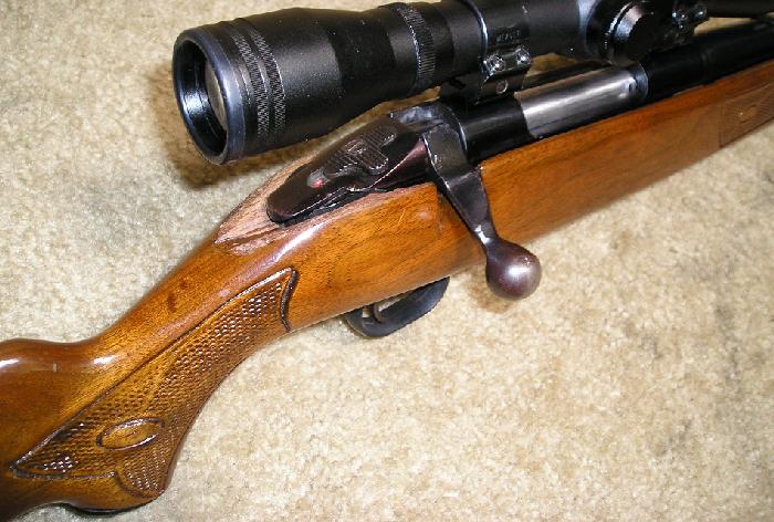 Mossberg Win Cal Bolt Action Marked Revelation For Sale At