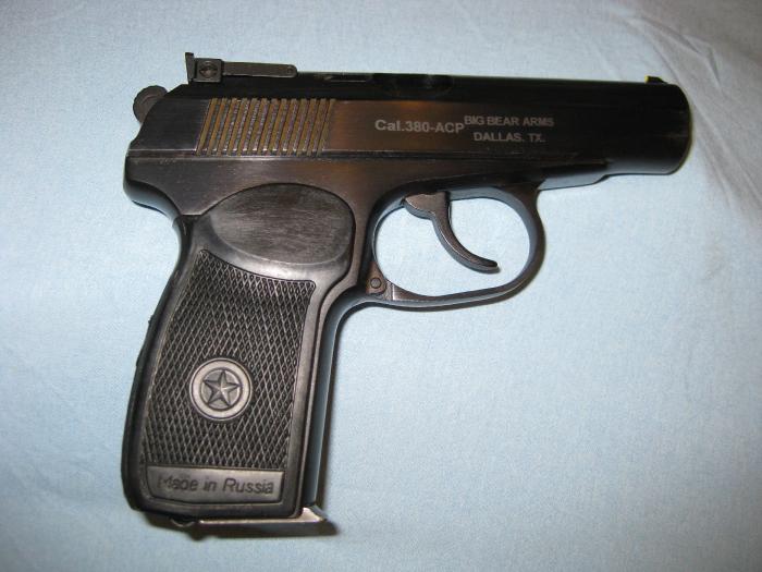 Baikal RUSSIAN MAKAROV 380 ACP