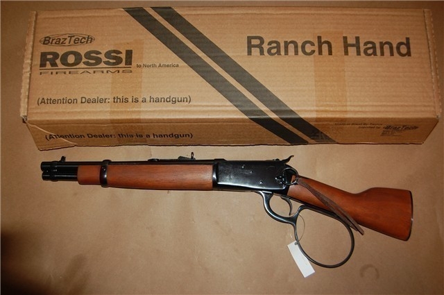 Rossi Firearms Rossi Ranch Hand Lever Action 44 Mag Pistol For Sale At