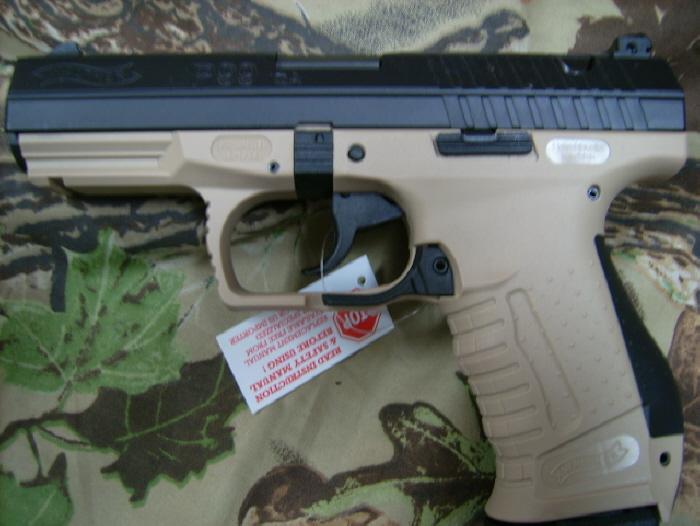 Walther P99 40 cal Desert Tan Frame NIB!! LOW Price!