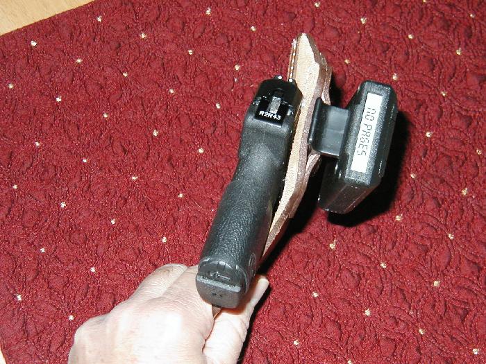 Keltec P 11/PF9, Walther Pager Pal Leather Holster For Sale at