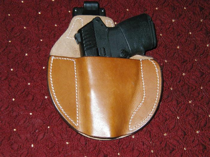 Keltec P 11/PF9, Walther Pager Pal Leather Holster For Sale at