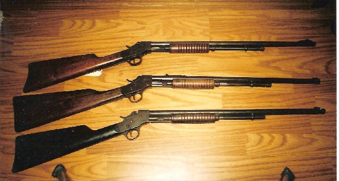 Guns for Sale - Stevens -- 3-Stevens Visible Loader- Parts Guns