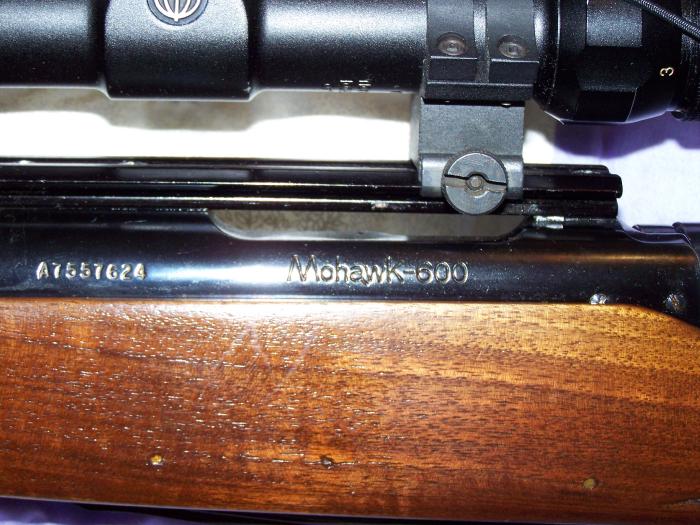 remington mohawk 600 factory manual