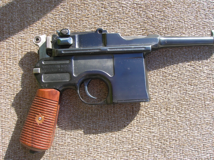 Mauser+Bolo+Broom+Handle+For+Sale :11717687 Mauser BROOMHANDLE 7.63 BROOM HANDLE BOLO C-96 C96 For Sale ...