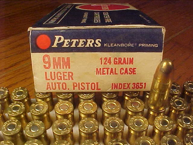 Box Peters Remington Mm Luger Full Metal Jacket For Sale At Gunauction