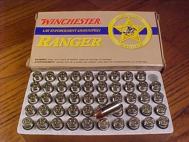 Box Winchester Ranger LE 40 S W SXT Hollow Point