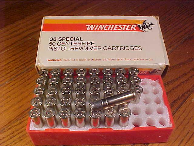 Winchester 38 Spl