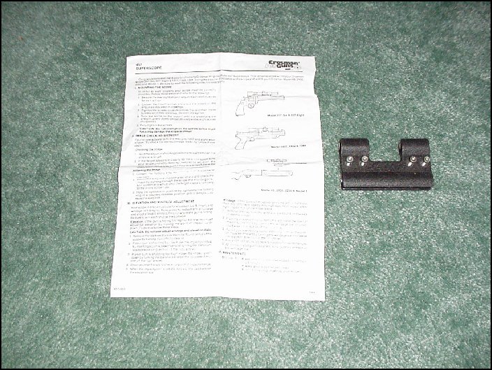 Crosman Scope Mount