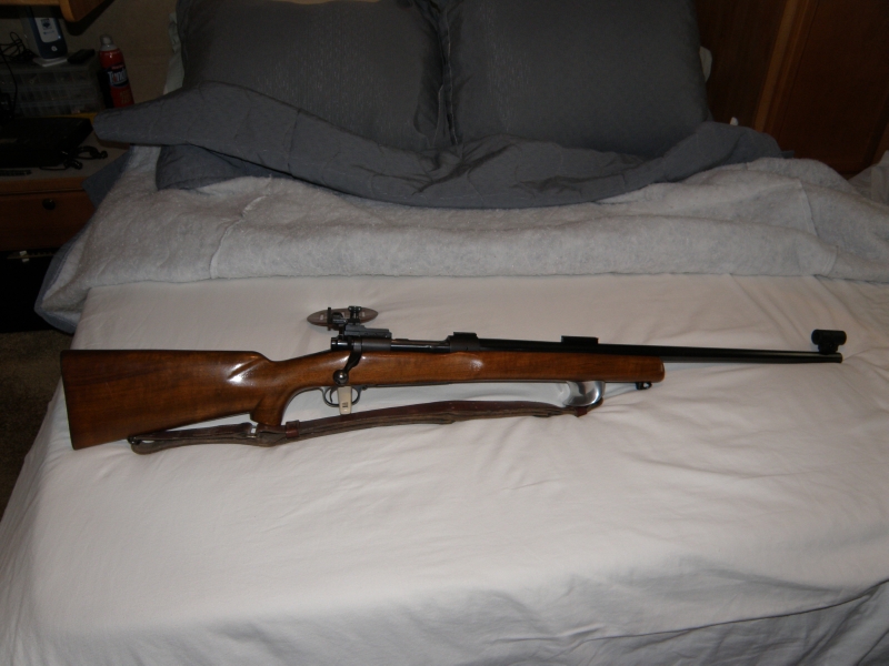 Winchester (Pre 64) - WINCHESTER MODEL 70 TARGET RIFLE 30/06 - Picture