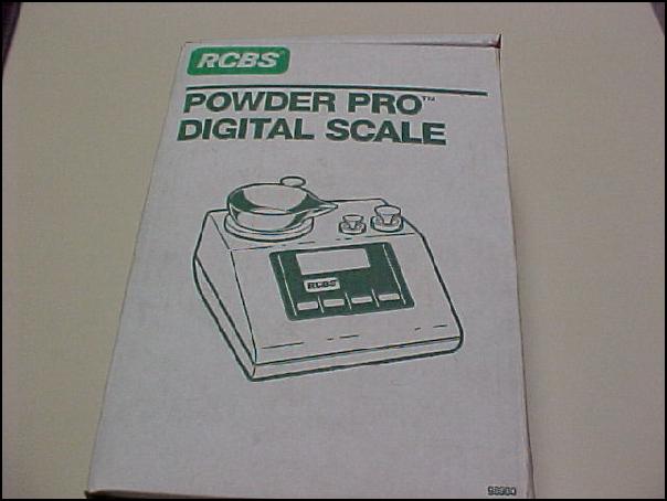  rcbs powder pro