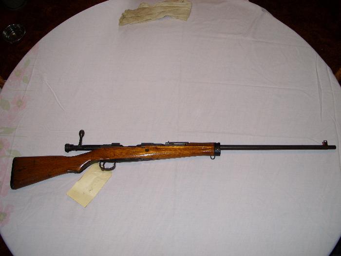 Arisaka+7+7+Rifle Arisaka ariska model 99 7.7 jap rifle For Sale at GunAuction.com ...