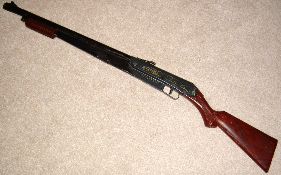 Daisy Bb Gun Model 25 Works Fine Pump Action For Sale At