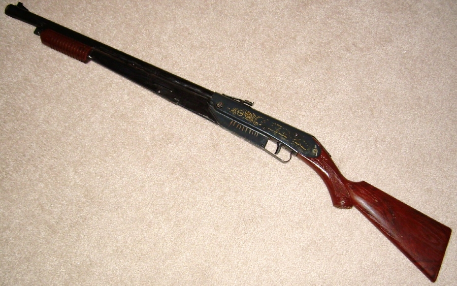 Daisy BB Gun - Model 25 - Works Fine - Pump Action