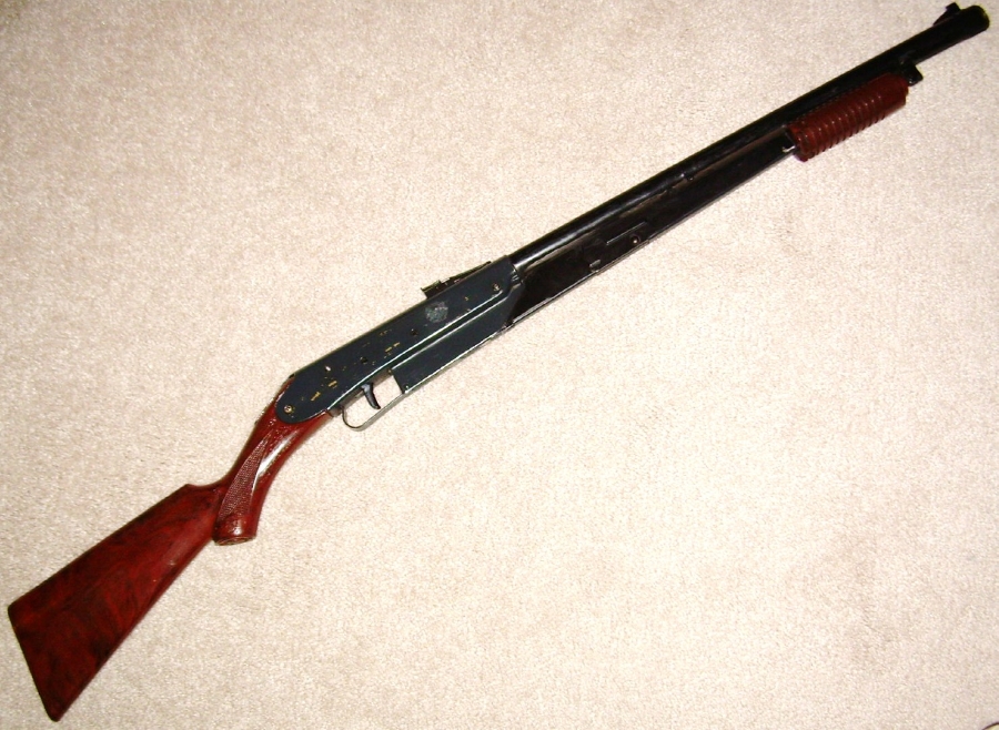 Daisy BB Gun Model 25 Works Fine Pump Action For Sale at