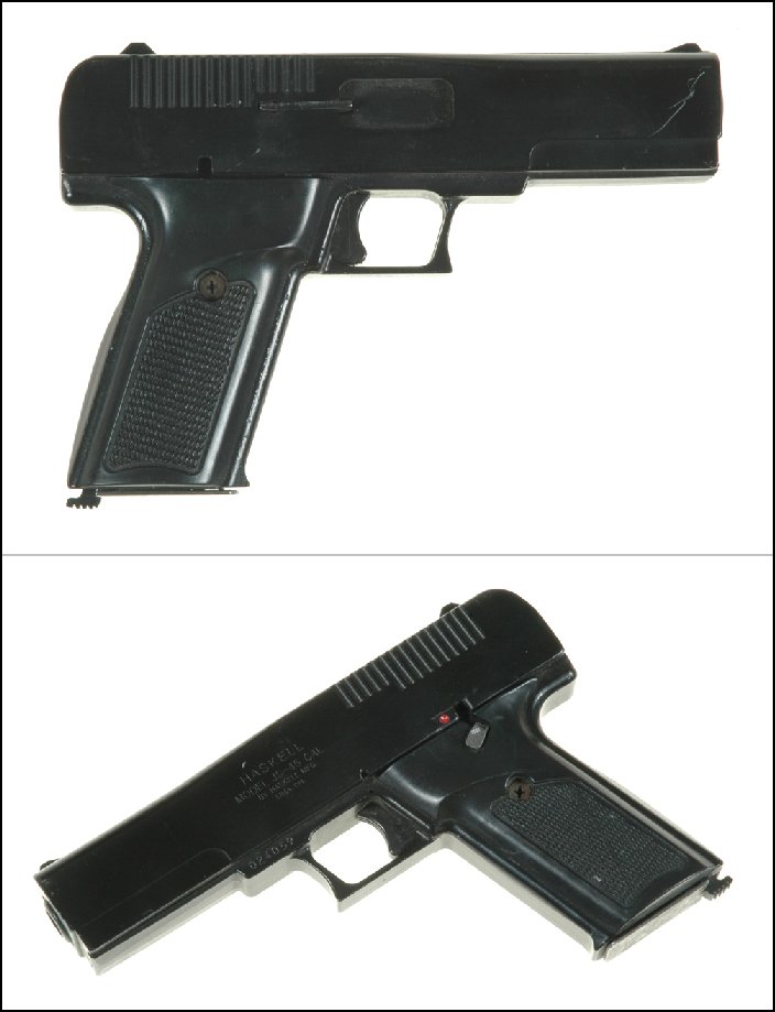 Haskell Haskell 45acp semi auto pistol