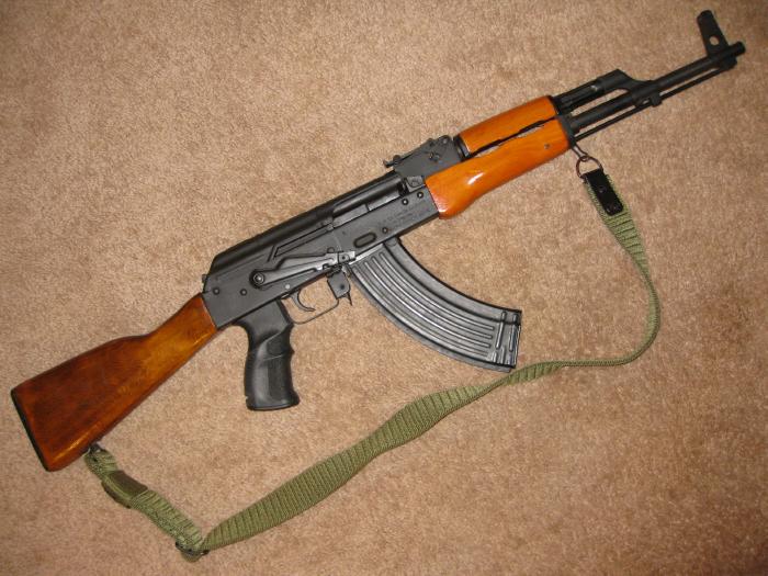 Guns for Sale - Century Arms -- AK-47 SAR-1 with Military Stock, Cal