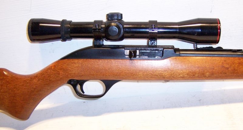 Marlin - Model 60 22LR with Scope - Picture 1