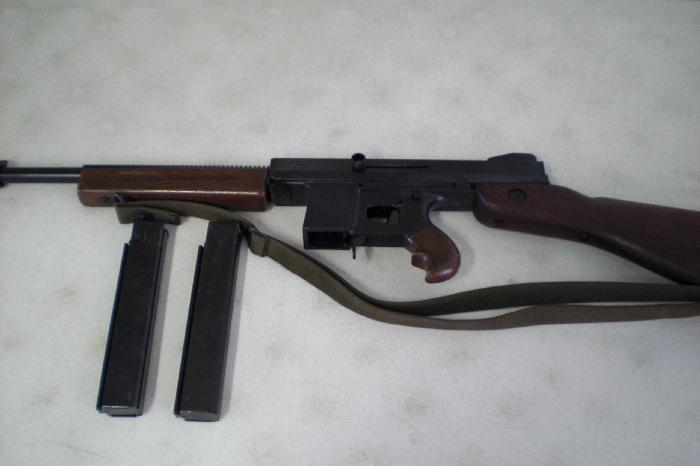 فتحة+الكس+Video Volunteer Enterprises Commando Mark 45 Tommy gun For Sale at ...