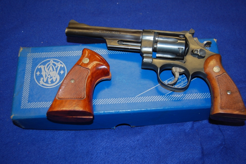 Smith & Wesson - Model 28-2 357 Mag 6 in w/box &