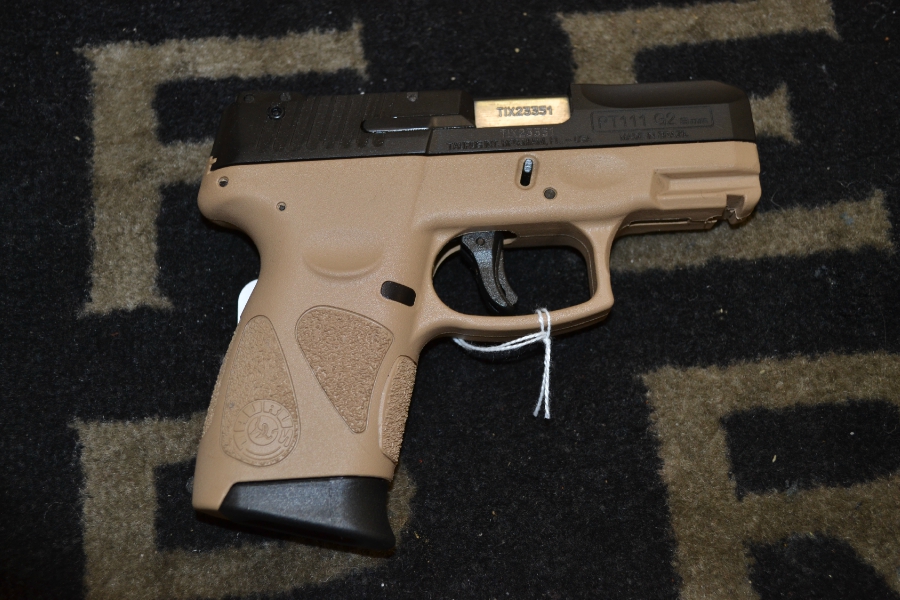 Taurus Pt G Mm Blued Fde Rd Mags Nib Mm Luger For Sale At