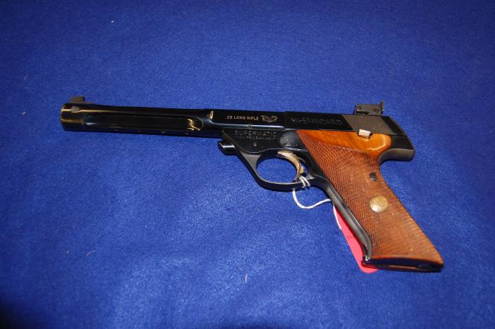 High+Standard+Supermatic+Trophy+104 High Standard Manufacturing Corporation 104 Supermatic Trophy .22 LR ...