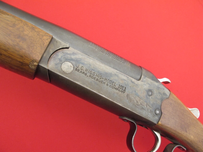 Jc Higgins Model Ga Break Open Single Shot For Sale At Gunauction Com