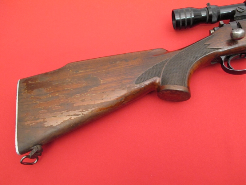 ... Early Remington Model 700 222 -- ADL, w/4 digit serial number, w/Scope