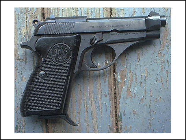 Model 71 380 auto pistol id