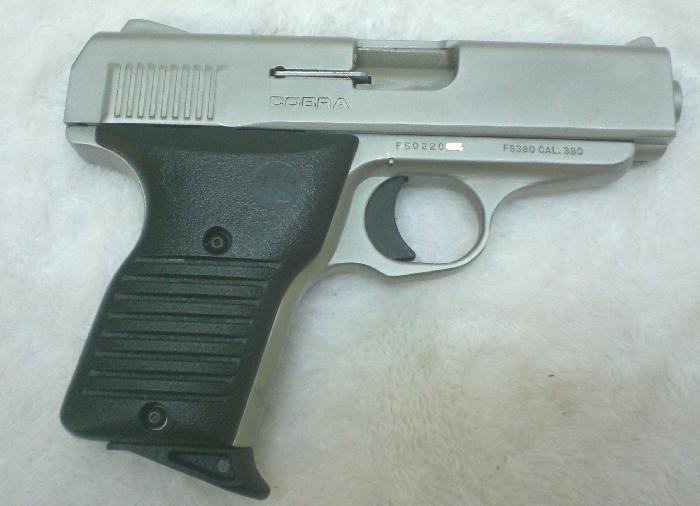 Cobra-380-Pistol Cobray Industries COBRA FS380 .380 cal semi-auto pistol