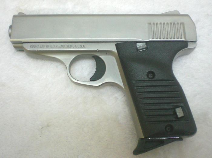 Cobra-380-Pistol Cobray Industries COBRA FS380 .380 cal semi-auto pistol