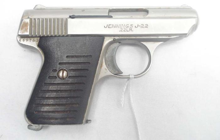 Jennings+J+22+Pistol Jennings F.A., Inc. JENNINGS J-22 .22LR pistol For Sale at GunAuction ...