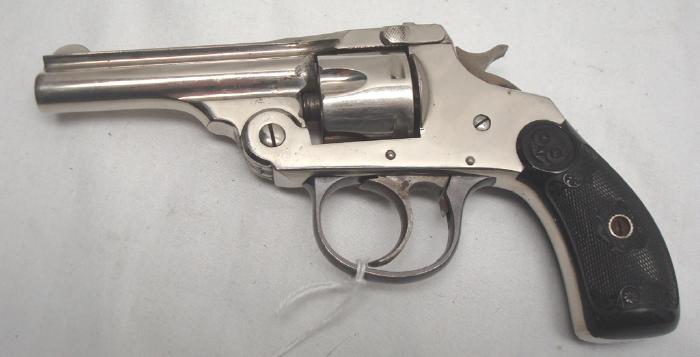 Iver Johnson Arms, Inc. - IVER JOHNSON 5 SHOT TOP BREAK REVOLVER - Picture