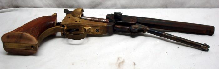 navy black powder pistol manual