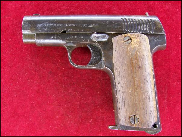Spanish+Ruby+Parts SPANISH RUBY 7.65MM FRENCH ISSUE For Sale at GunAuction.com - 7715750