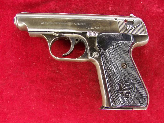 Sauer+38H+for+Sale Item:8203511 SAUER 38H 7.65MM--NAZI POLICE PROOFED For Sale at ...