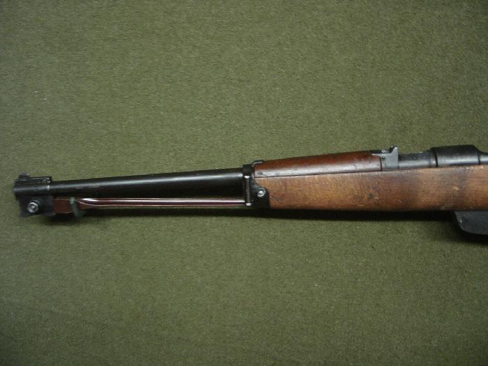 Gardone+Vt+Rifle ... Cavalry Carbine Model 38-GARDONE V.T.-with folding bayonet-RARE