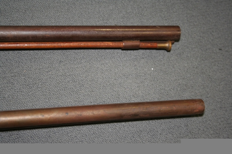 Two Black Powder Shotguns Davis &Pedersoli Parts For Sale at GunAuction