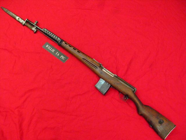 Guns for Sale - RUSSIAN WWII SVT-40 VERY RARE -- SVT 40 W/BAYO FINLAND