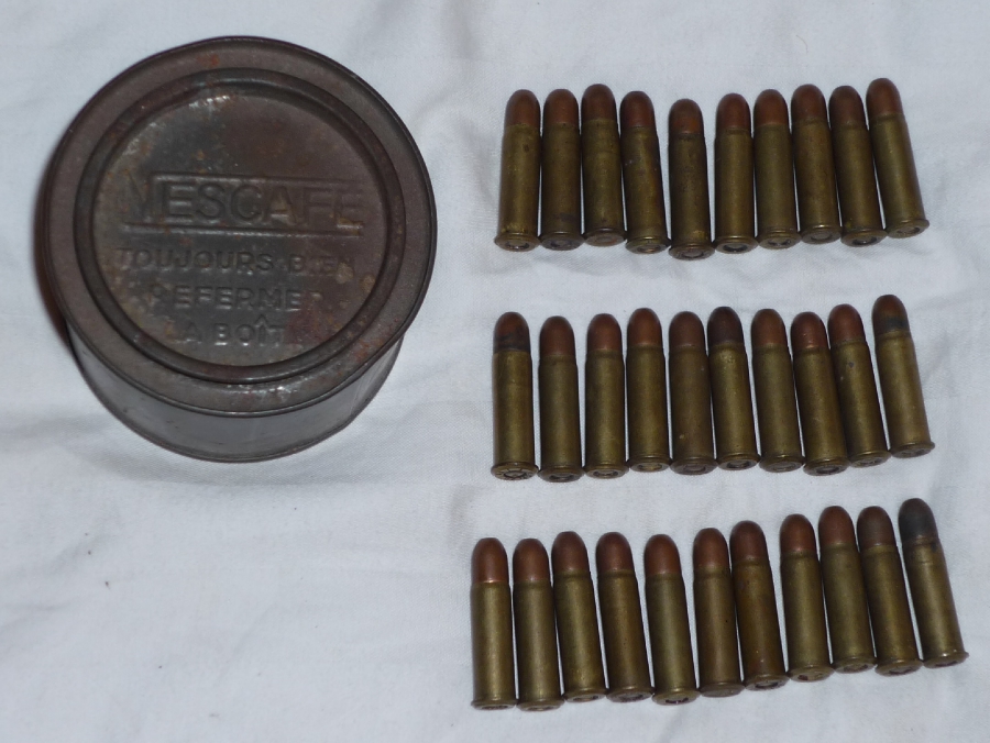 8Mm+Lebel+Ammo+for+Sale Vintage 8mm French Lebel Revolver ammunition 32rd