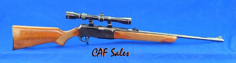Browning 270 Semi Automatic Rifle Value