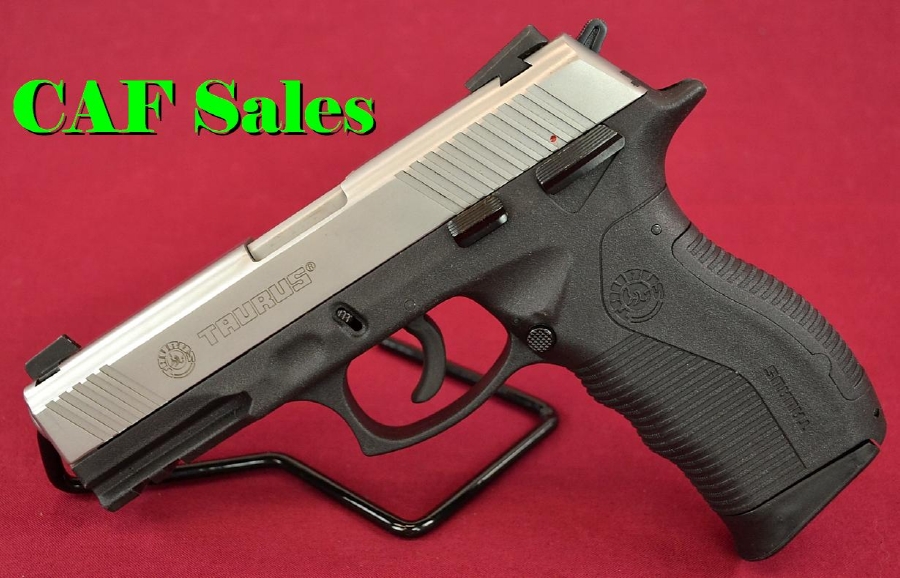 Taurus Model Pt 840 40 S W Cal Semi Auto Pistol Hc For Sale At