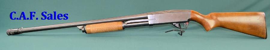 Savage Springfield 67h 12ga Pump Action Shotgun For Sale At GunAuction