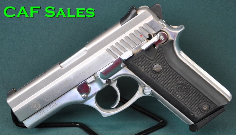 Taurus Model Pt Sig Cal Semi Auto Pistol