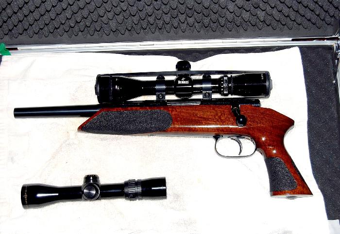 bolt action pistol
