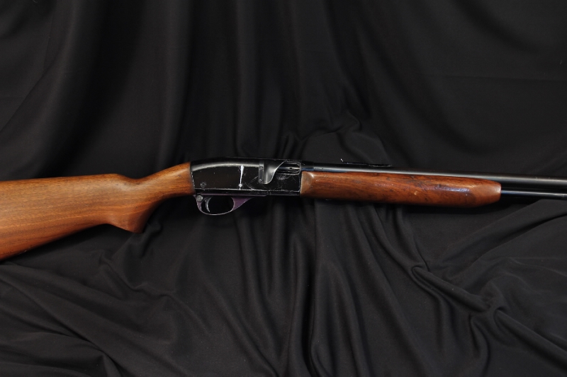 Item:10795120 Remington Model 552 Speedmaster, .22 LR Semi-Auto Rifle ...